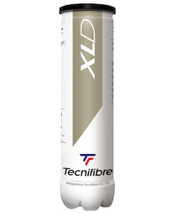 Tecnifibre XLD Tennis 4 Ball Tube