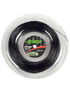 Prince Synthetic Gut w/Duraflex 16g Tennis String 200m Reel