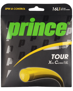 Sporting good wholesaling - except clothing or footwear: Prince Tour XC 16L Black Tennis String