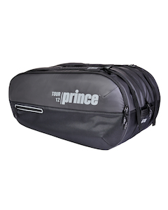 Sporting good wholesaling - except clothing or footwear: Prince 24 Tour Carbon 12PK Racket Bag