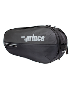 Sporting good wholesaling - except clothing or footwear: Prince 24 Tour Carbon 6PK Racket Bag