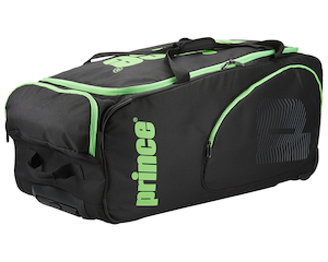 Sporting good wholesaling - except clothing or footwear: Prince Tour Rolling Duffle Bag