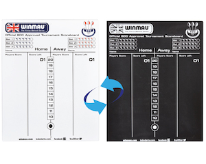 Winmau Dry Wipe Scoreboard