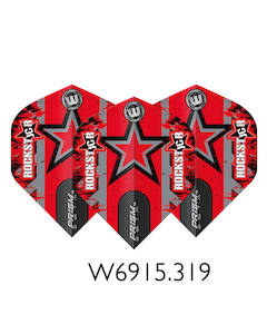 Winmau Prism Player Dart Flight 3 pack