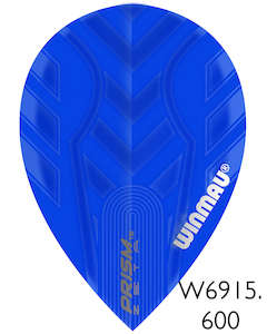 Sporting good wholesaling - except clothing or footwear: Winmau Prism Zeta Pear Dart Flight 3 pack