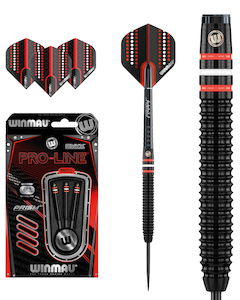 Winmau Pro-Line Steel Tip Dart Set