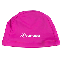 Vorgee Nylon Lycra Fabric Swim Cap – assorted colours