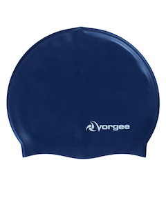 Vorgee Silicone Swim Cap – assorted colours