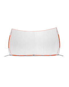 Sporting good wholesaling - except clothing or footwear: Bownet Barrier Net 12′ 6″ x 11′ 6″