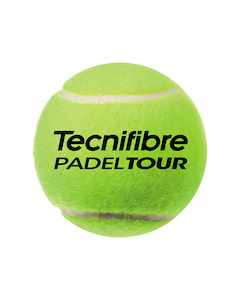 Sporting good wholesaling - except clothing or footwear: Tecnifibre Padel Tour Ball