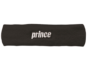 Sporting good wholesaling - except clothing or footwear: Prince Head Band – Black or White