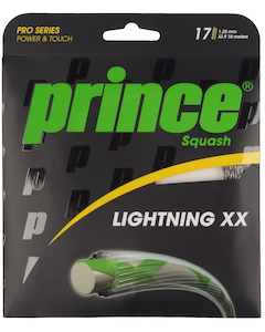 Prince Lightning XX 17g Squash String