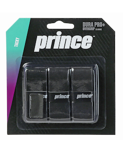 Sporting good wholesaling - except clothing or footwear: Prince Durapro+ Overgrip 3pk