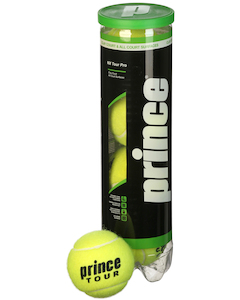 Prince NX Tour Pro Felt Tennis Ball – Tube of 4