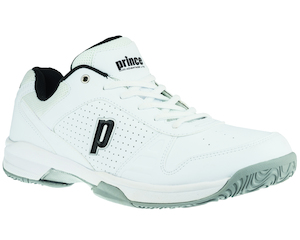 Prince Mens Advantage White/Black Tennis Shoe