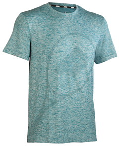 Prince Mens Seamless ‘P’ Racket Crew – Lake Green