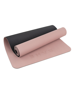 BAHE Soft Touch Pro Yoga Mat 5mm – Mauve