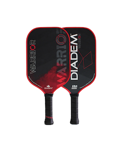 Sporting good wholesaling - except clothing or footwear: Diadem Warrior Red Pickleball Paddle