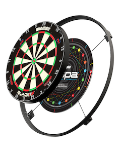 Winmau WISPA Sound Reduction Technology