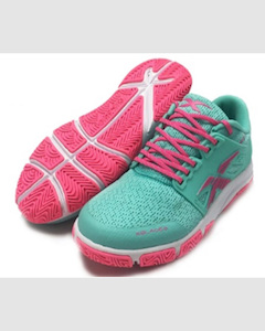 Sporting good wholesaling - except clothing or footwear: XBlades Feint Junior Netball Shoe