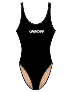 Sporting good wholesaling - except clothing or footwear: Vorgee Ladies Freestyler Swimwear