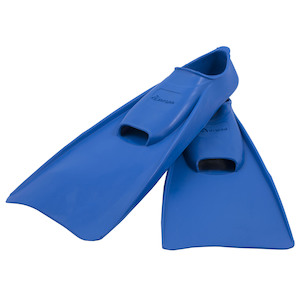 Vorgee Tech Long Blade Fin Blue