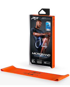 Sporting good wholesaling - except clothing or footwear: PTP Microband Heavy Orange