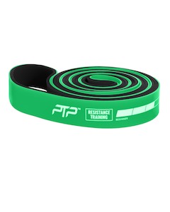 Sporting good wholesaling - except clothing or footwear: PTP SuperBand Dual Colour Medium Green