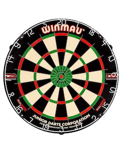 Winmau Green Zone Blade 5 Dual Core Dartboard with Rota-Lock