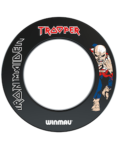 Sporting good wholesaling - except clothing or footwear: Winmau Iron Maiden Trooper Surround