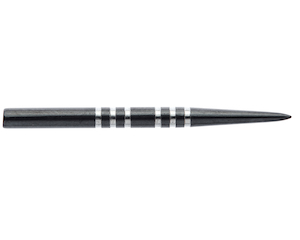 Winmau 32mm Re-Grooved Steeltip Points