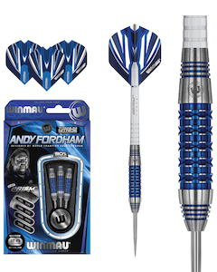 Winmau Andy Fordham Special Edition Dart Set