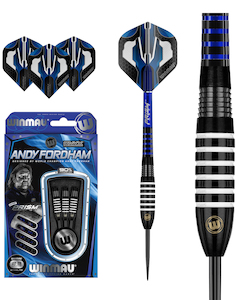 Winmau Andy Fordham Special Edition Onyx Dart Set