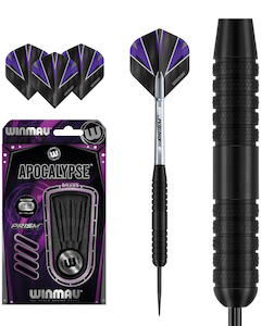 Winmau Apocalypse Steeltip Dart Set