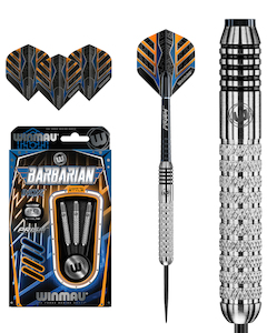 Winmau Barbarian Steel Tip Dart Set