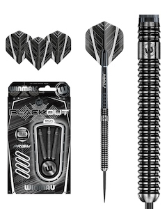 Winmau Blackout Steeltip Dart Set