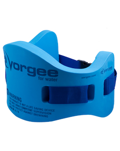 Sporting good wholesaling - except clothing or footwear: Vorgee Blue Aqua Belt