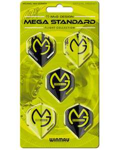 Winmau MvG Mega Standard Flight Pack