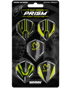 Sporting good wholesaling - except clothing or footwear: Winmau MvG Prism Flight Pack