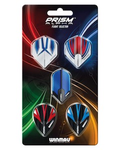 Sporting good wholesaling - except clothing or footwear: Winmau Prism Alpha Flight Selector