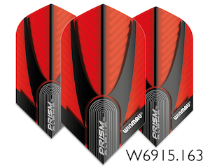 Winmau Prism Alpha Slim Airflow Dart Flight 3 pack