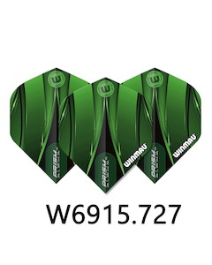 Winmau Prism Alpha Standard Dart Flight 3 pack