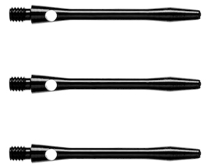 Winmau Anodised Aluminium Dart Shaft – 3 pack