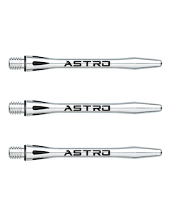 Winmau Astro Aluminium Dart Shaft 3 pack