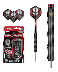 Sporting good wholesaling - except clothing or footwear: Winmau Mervyn King Darts Set W1413