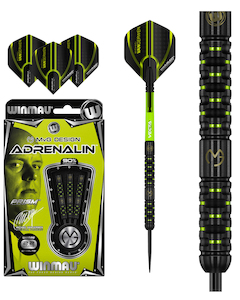 Winmau MvG Adrenalin Steel Tip Dart Set