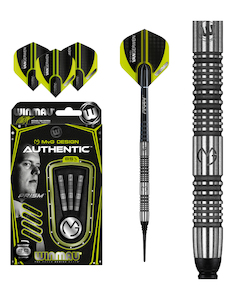 Sporting good wholesaling - except clothing or footwear: Winmau MvG Authentic Softip Dart Set