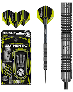 Winmau MvG Authentic Steel Tip Dart Set