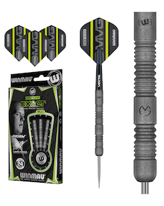 Sporting good wholesaling - except clothing or footwear: Winmau MvG Exact Steel Tip Dart Set