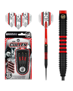 Sporting good wholesaling - except clothing or footwear: Winmau Joe Cullen 85% Tungsten Dart Set